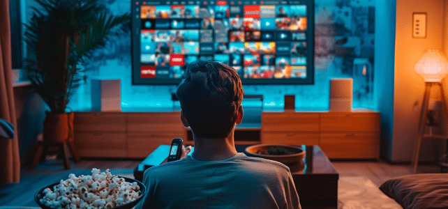 Des alternatives légales pour profiter du streaming de films et séries en toute sécurité